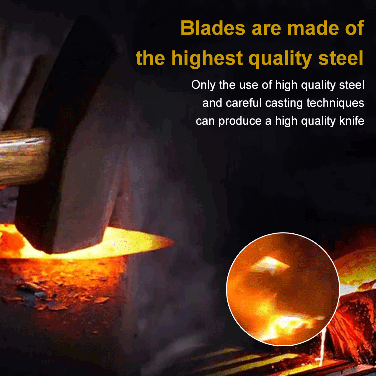 Multifunctional Stainless Steel Double Edge Chopper