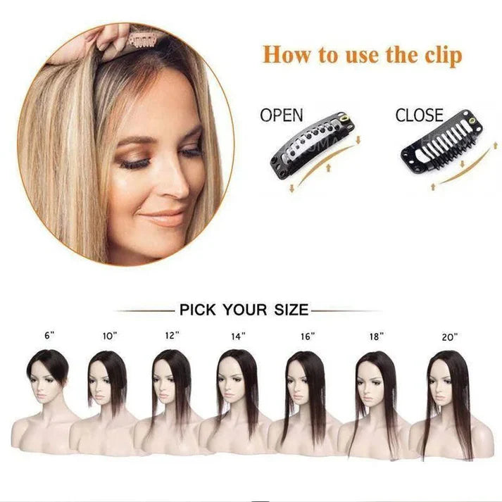💥Breathable Natural Hair Tips for Women with Thinning Hair