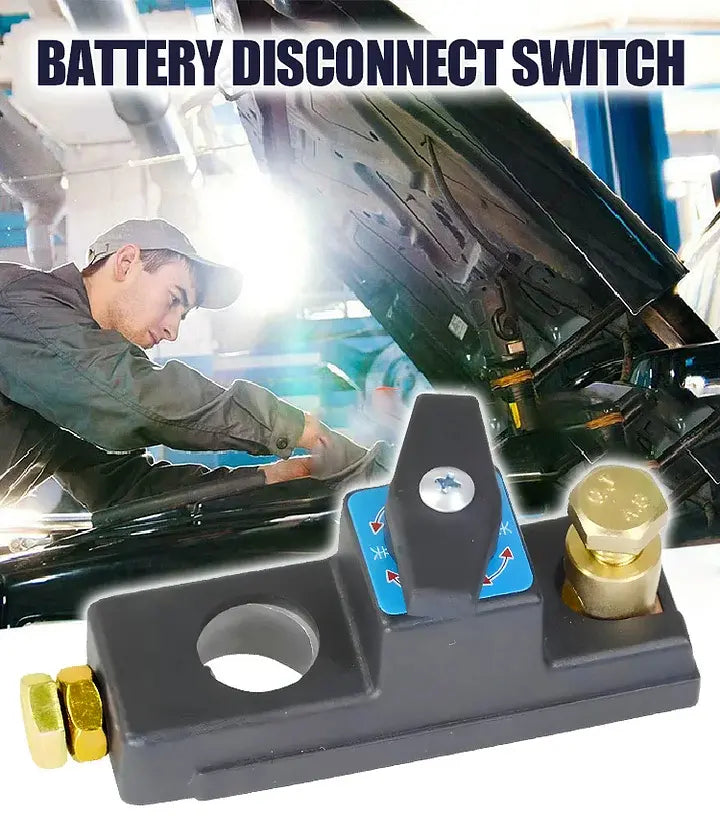 🚗🧰Universal Car Battery Disconnect Switch