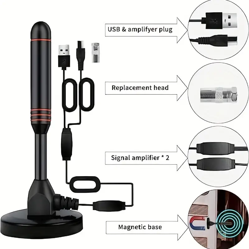 (Free Delivery In India)Digital HDTV Antenna