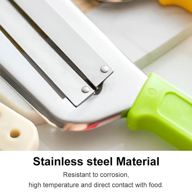 Multifunctional Stainless Steel Double Edge Chopper