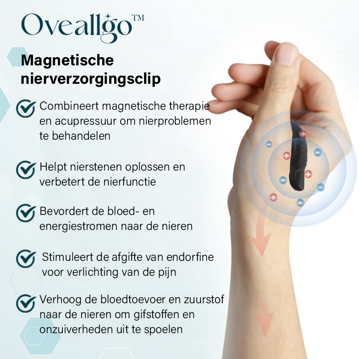 【Imported from the Netherlands】Oveallgo™ Magnetic Kidney Care Clip.