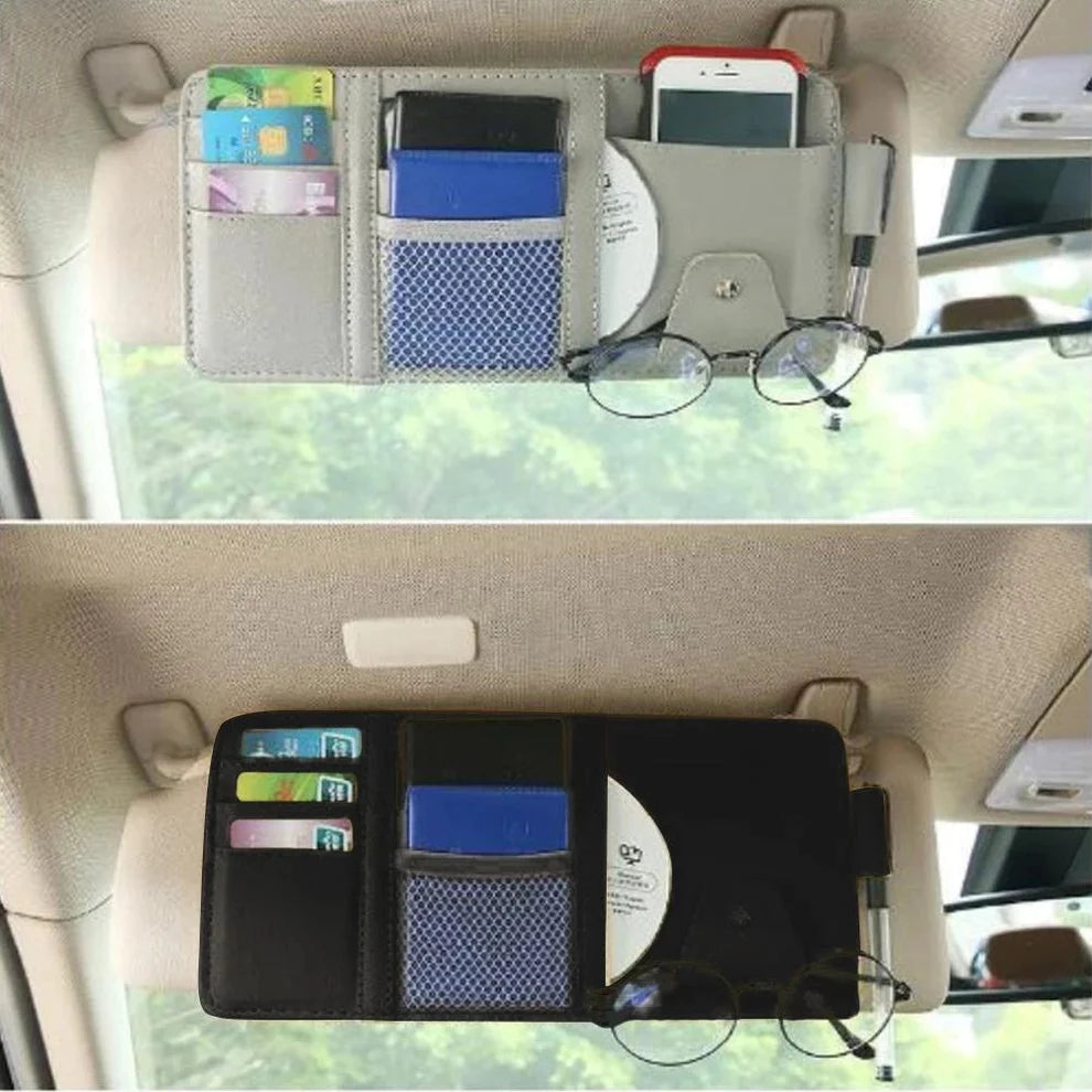 Car Sun Visor Storage Clip