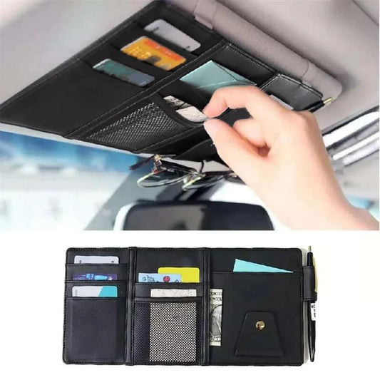 Car Sun Visor Storage Clip