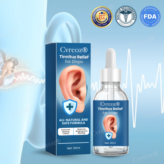 Cvreoz® Tinnitus Relief 🎉🎉 Ear Drops