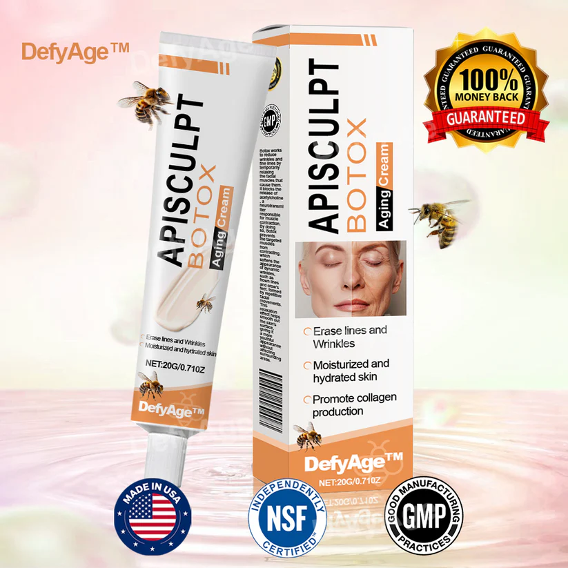 DefyAge™ ApiSculpt BotoxAging Cream