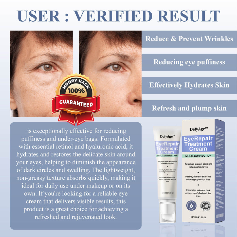 DefyAge™ EyeRepair Treatment Cream