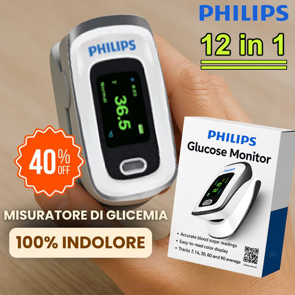 【12 in 1】latest non-invasive smart blood glucose meter