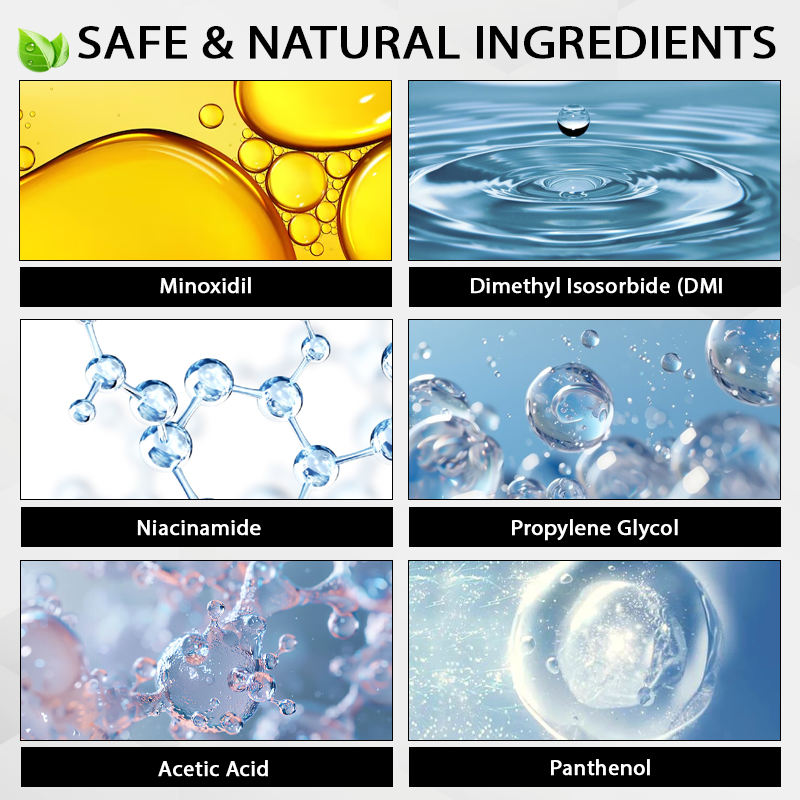 FolliFusion™ Max Absorb  MinoxidilSerum Dermaroller Kit