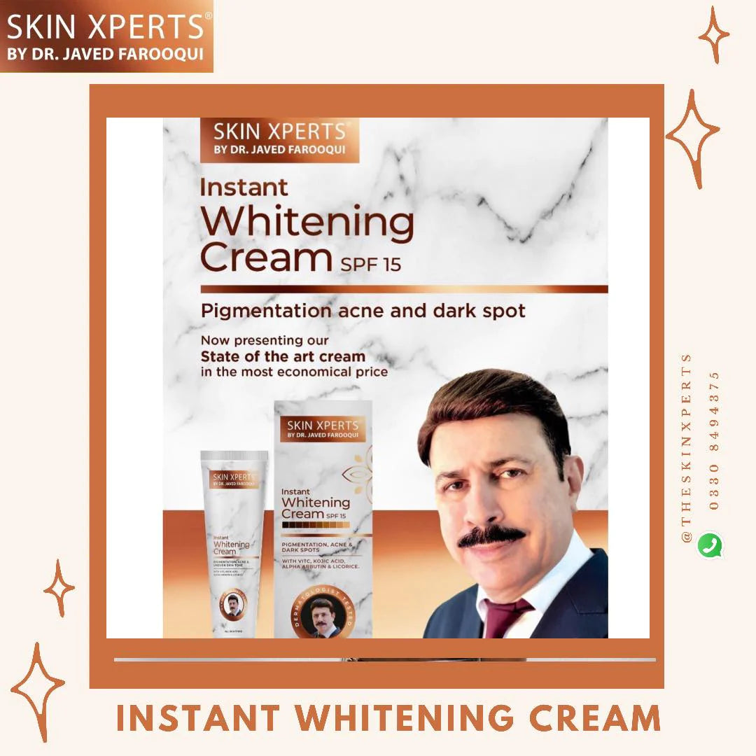 Instant Whitening Cream