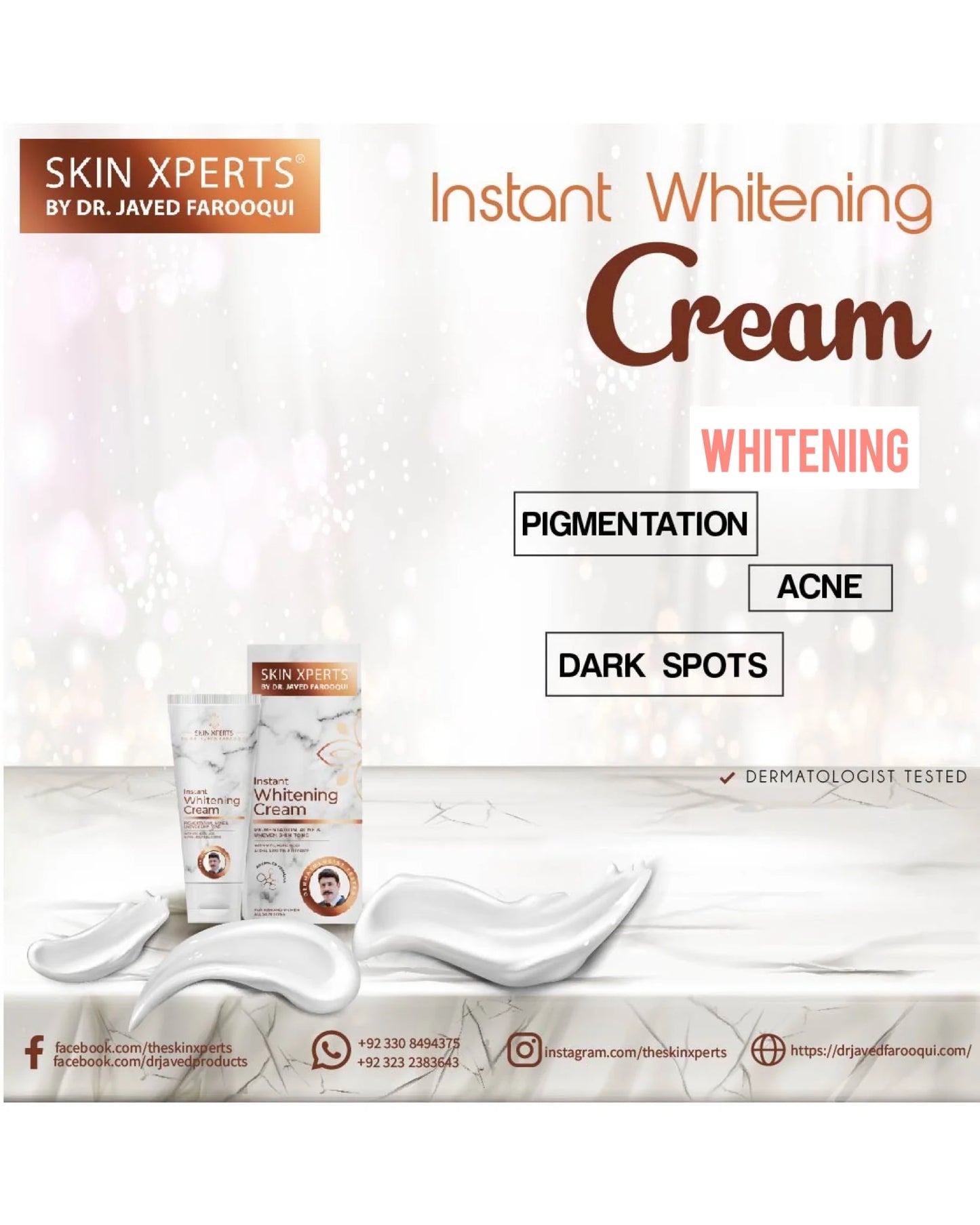 Instant Whitening Cream