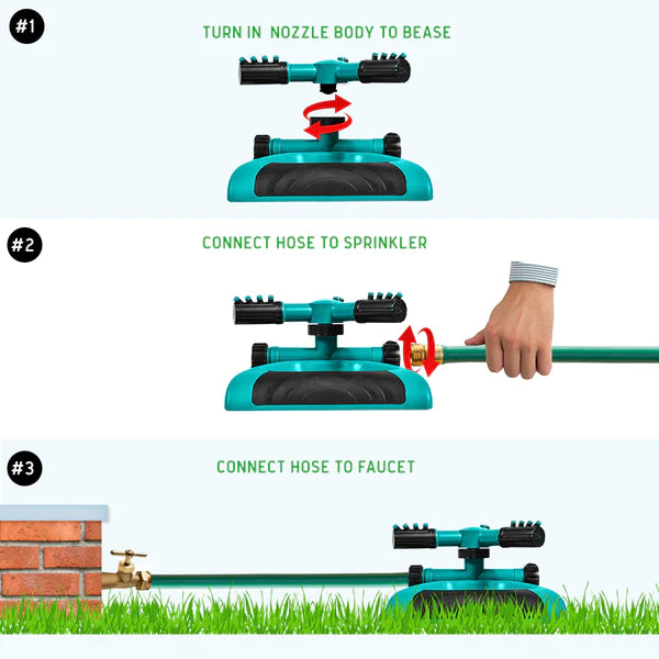 Rotating Sprinkler