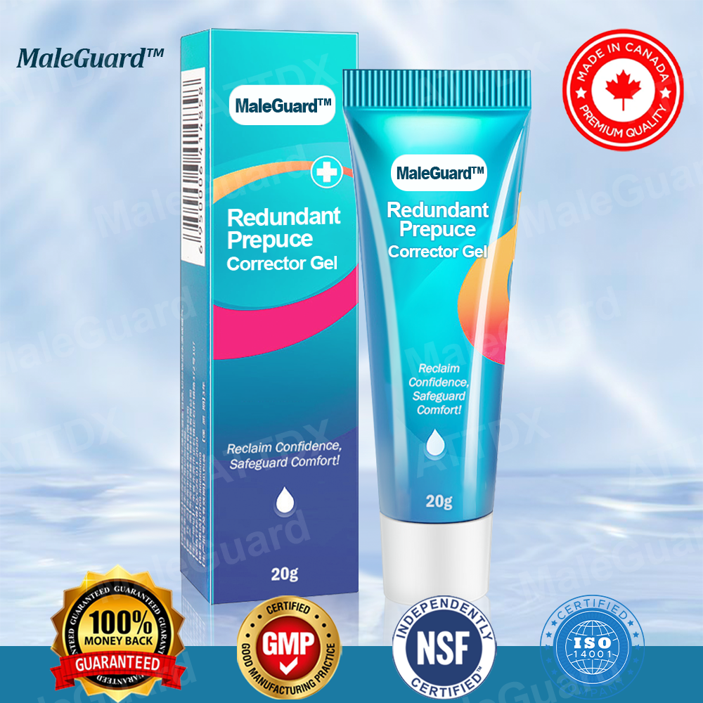 MaleGuard™  Redundant PrepuceCorrector Gel