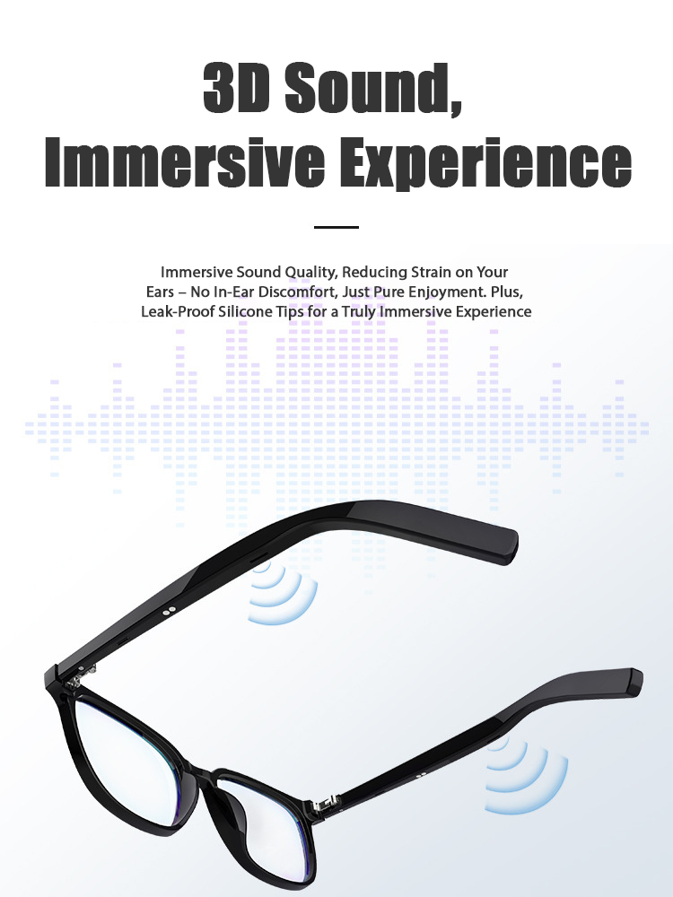 Christmas Special Promotion / Multi-functional Smart Glasses