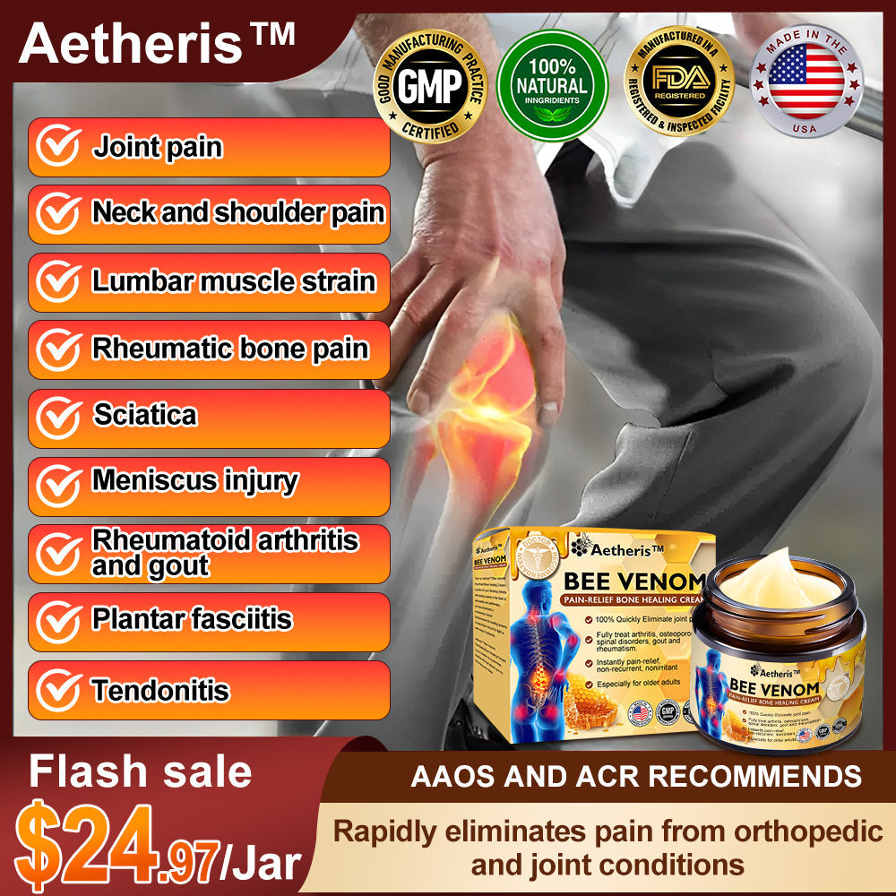 Aetheris™ Bee Venom Instant Ultra Strength Pain Relief Therapy Cream