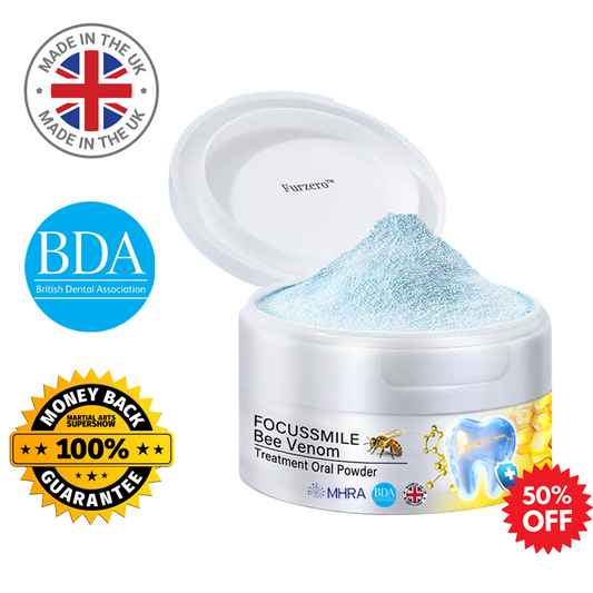 🇬🇧✅ Furzero™ Focussmile Bee Venom Treatment Oral Powder (🇬🇧 BDA Recommended)