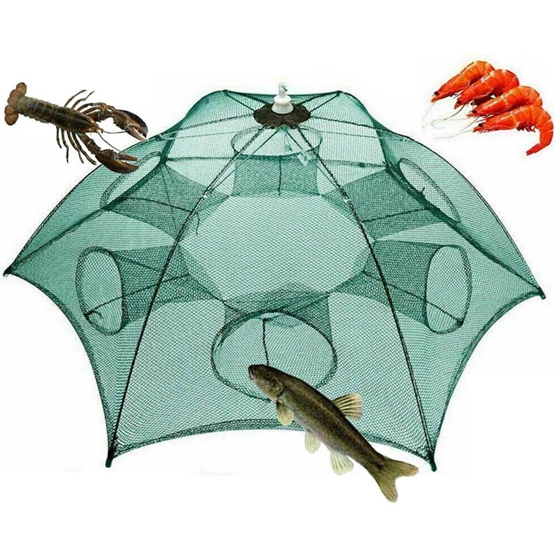 Fishing Bait Trap Crab Net