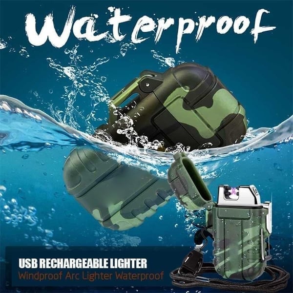 🔥Last Day 49% OFF🔥Outdoor Super Waterproof Lighter