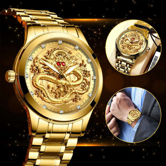 🔥HOT SALE-45%OFF🔥Binger Genuine Luxury Switzerland Quartz Watch