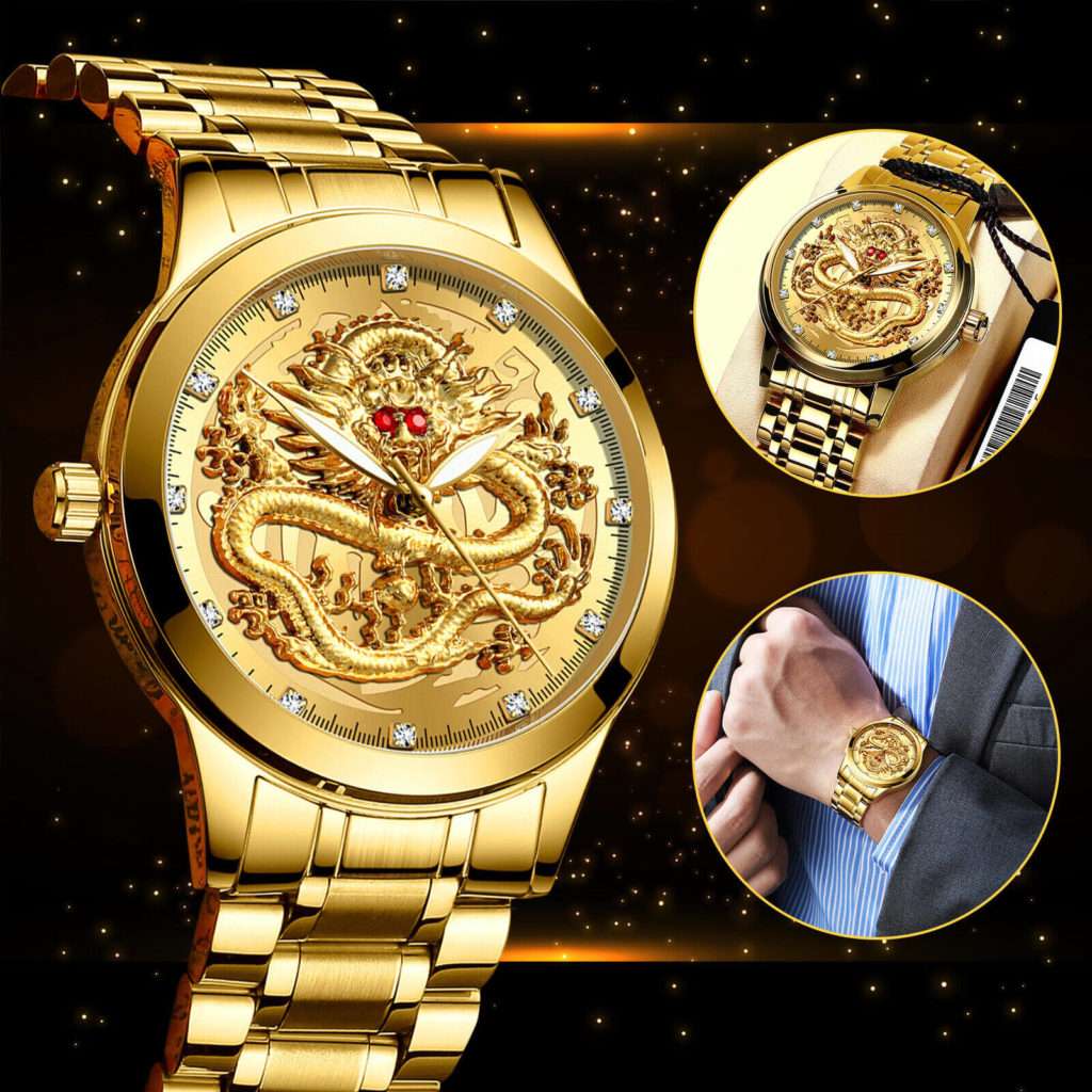 🔥LAST DAY Promotion 45% OFF🔥Binger Genuine Luxury Switzerland Quartz Watch