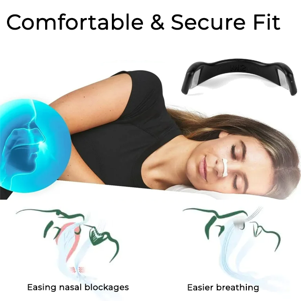 YUNPSOTM Magnetic Nasal Breathing Dilators