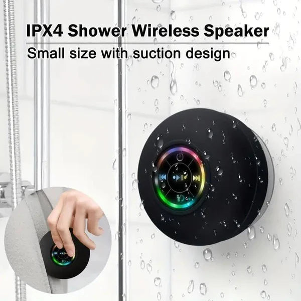 🔥BIG SALE 49% OFF🔥Mini Bluetooth Shower Speaker🔊