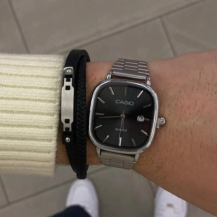 Vintage Watch  Black