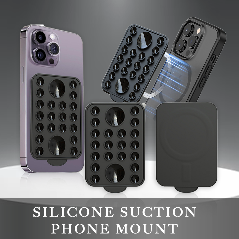 iRosesilk™ Hands-Free Silicone Suction Phone Mount