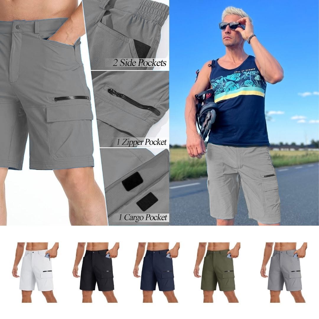 LAST DAY 49% OFF🔥-Men's outdoor casual shorts👍🏼