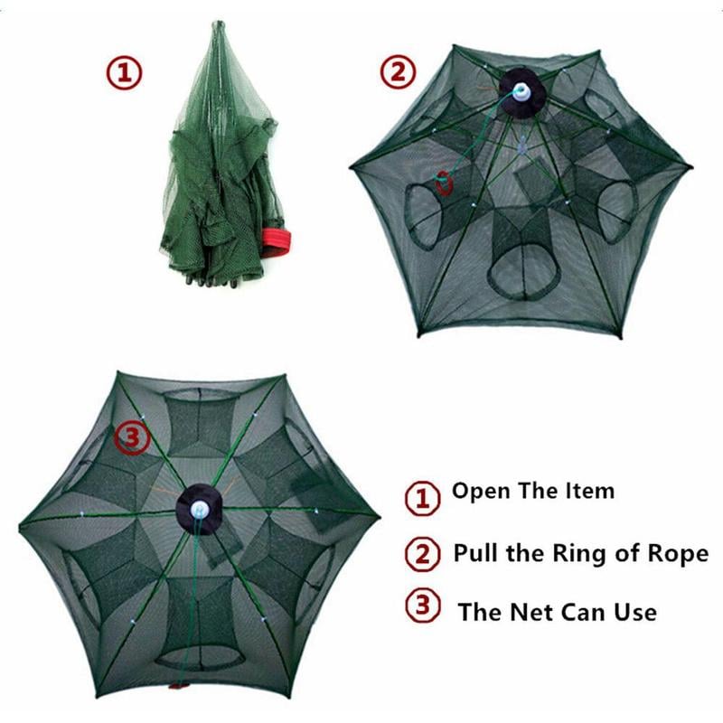 Fishing Bait Trap Crab Net