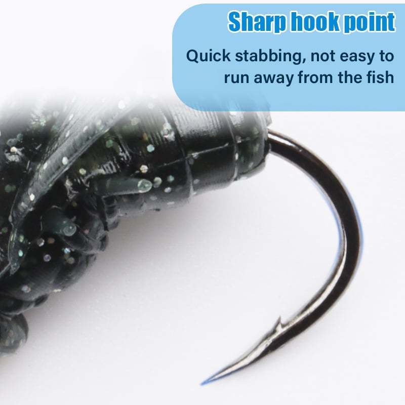 Simulated Flies Fishing Attractor Bait Hook