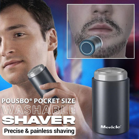 💥Hot Sale 49% OFF🔥Pocket Size Washable Electric Shaver💥