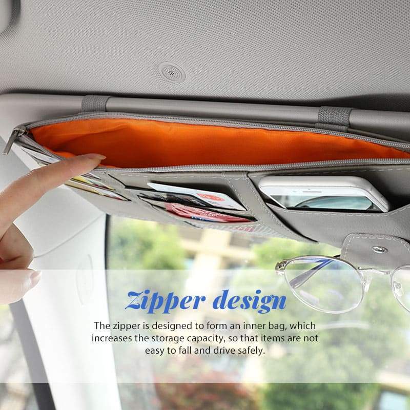 Car Sun Visor Storage Clip