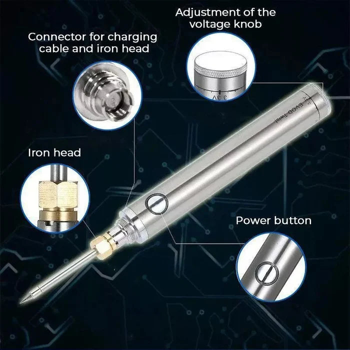 WIRELESS CHARGING WELDING TOOL