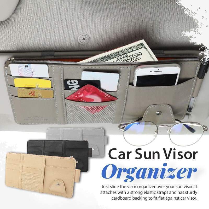 Car Sun Visor Storage Clip