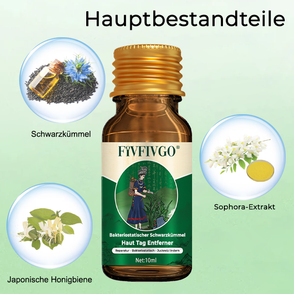 Fivfivgo® Bacteriostatic Black Seed Skin Tag Remover
