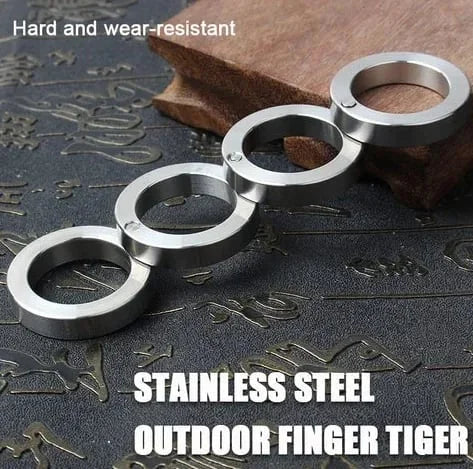 🔥HOT SALE-45%OFF🔥Stainless Steel Outdoor Rotatable Folding Ring