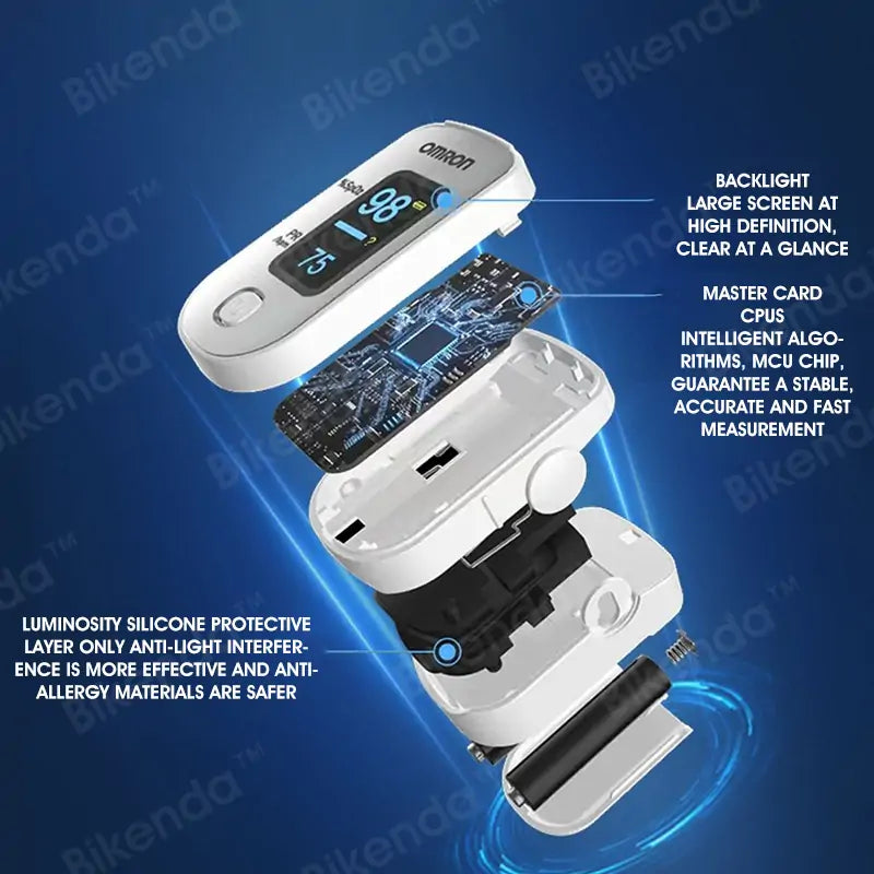 【OFFICIAL STORE】Bikenda™ Next-Generation Intelligent Multifunctional Non-Invasive Laser Blood Glucose Meter [99.9% Accuracy]