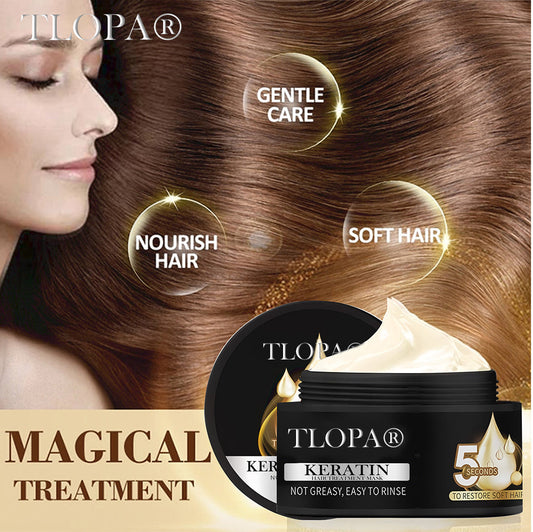 ⏰Just today – Sale 60% OFF 🔥 TLOPA® Keratin Hair Treatment Mask