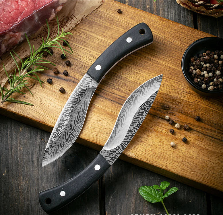 Made of aviation steel, high carbon alloy knife