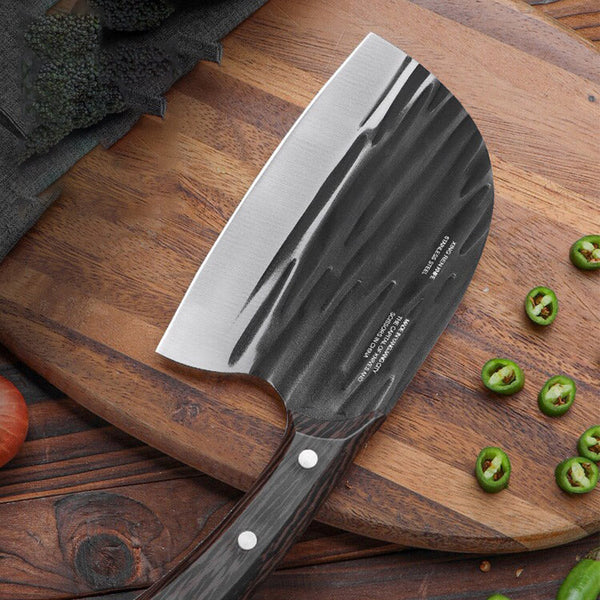 Stainless Steel Kitchen Knife with Ergonomic Handle