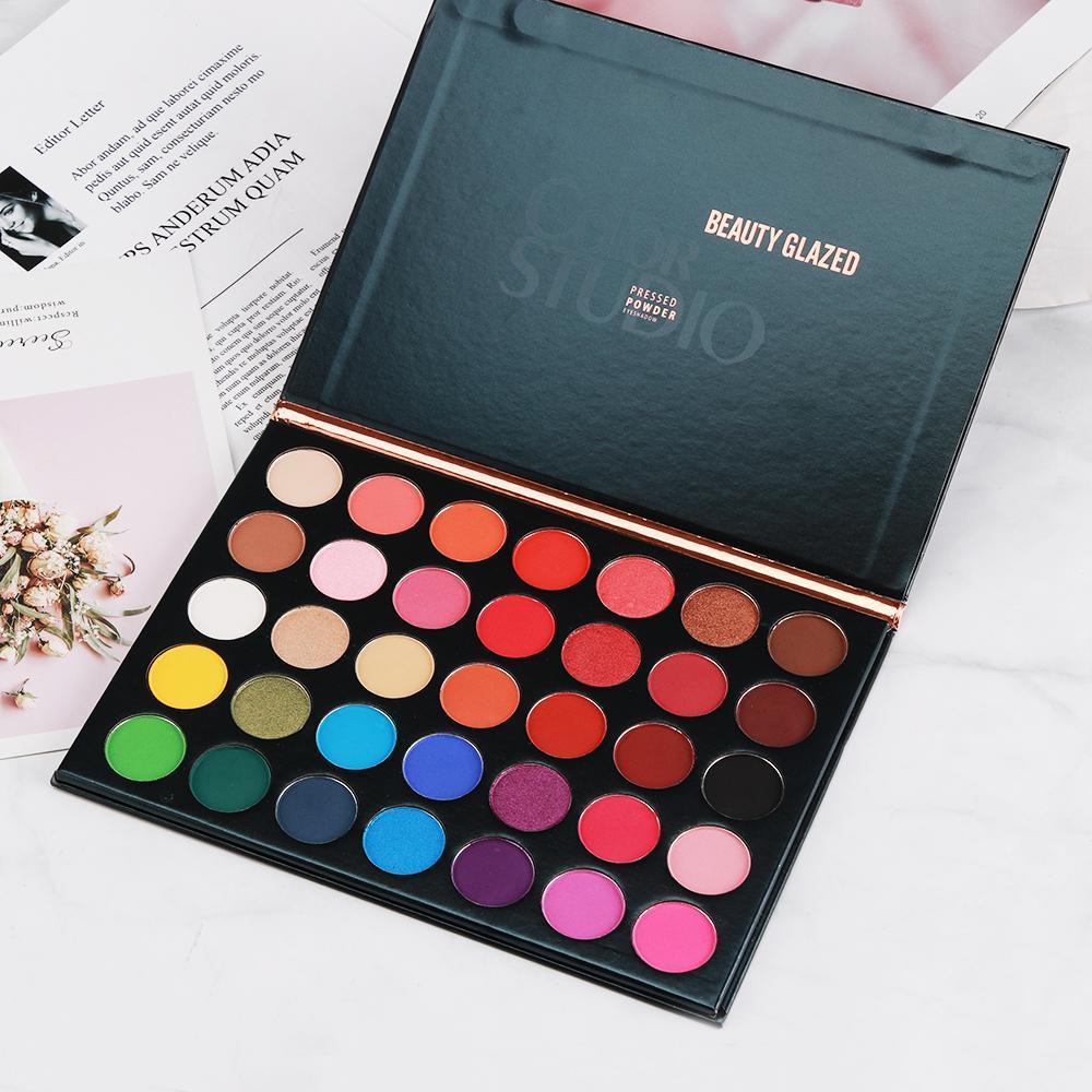 Beauty Glazed Color Studio 35 Colors Eyeshadow Palette