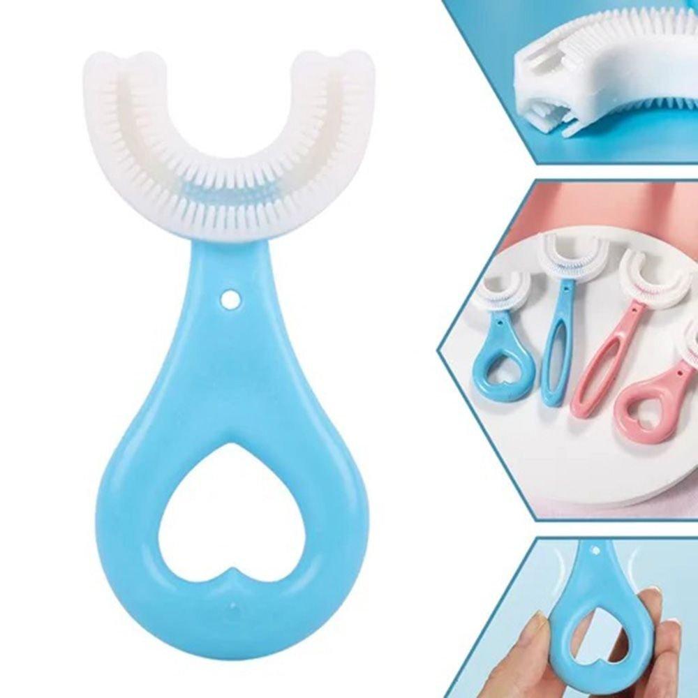 🎁360° Kids U-Shaped Toothbrush【 BUY 1 GET 1 FREE】