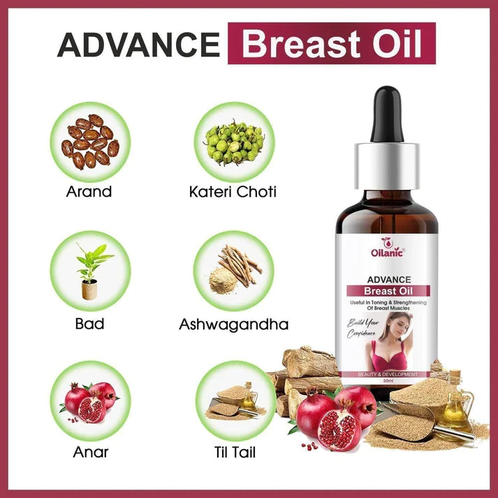 ADVANCE BREAST OIL COMBO